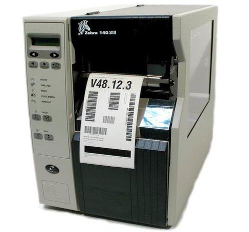 ZEBRA 140Xi III Barcode - Label printer, Informatique & Logiciels, Imprimantes, Enlèvement ou Envoi