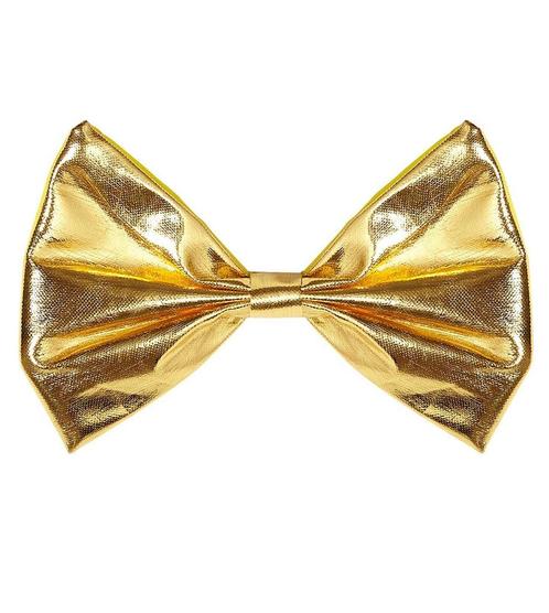 Gouden Strik Metallic, Hobby en Vrije tijd, Feestartikelen, Nieuw, Verzenden
