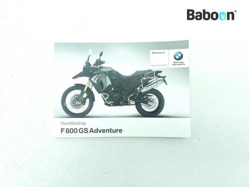 Livret dinstructions BMW F 800 GS 2017 (F800GS 17), Motos, Pièces | BMW, Envoi