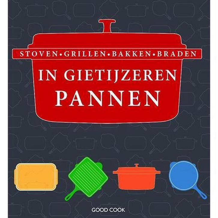 Stoven, grillen, bakken, braden in gietijzeren pannen, Boeken, Kookboeken, Gelezen, Verzenden
