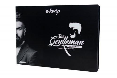 E-kwip The Gentleman Barber-box (Scharen), Bijoux, Sacs & Beauté, Beauté | Soins des cheveux, Envoi