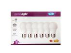 Veiling - 10x Getic-Light led-lamp 6-pack 8,6W E27 Frost, Huis en Inrichting, Lampen | Spots, Nieuw