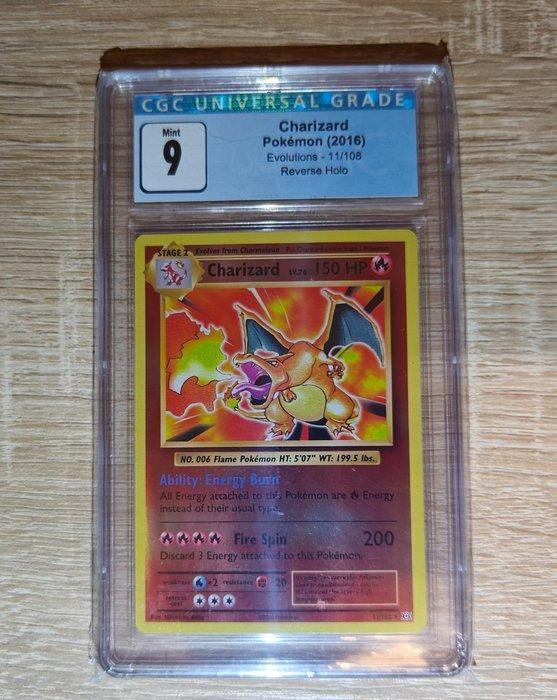 Pokémon - 3 Graded card - Charizard, Feraligatr, Raichu, Hobby en Vrije tijd, Verzamelkaartspellen | Pokémon
