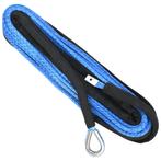 vidaXL Lierkabel 9 mmx26 m blauw, Doe-het-zelf en Bouw, Lieren en Takels, Verzenden, Nieuw