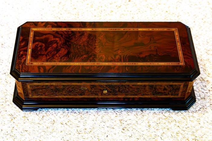 Gelimiteerde Reuge interchangeable opera speeldoos -, Antiquités & Art, Antiquités | Horloges