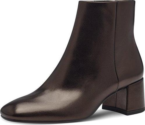 Tamaris ESSENTIALS-Dames Boot Heel-Tamaris Vegan-bronce-M..., Kleding | Dames, Schoenen, Nieuw, Verzenden