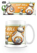 Star Wars BB-8 Just Roll With It Mok, Collections, Ophalen of Verzenden