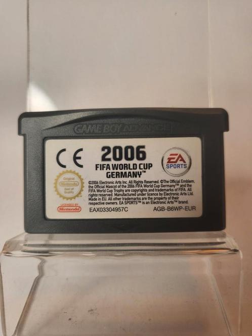 2006 FIFA World Cup Germany Game Boy Advance, Consoles de jeu & Jeux vidéo, Jeux | Nintendo Game Boy, Enlèvement ou Envoi