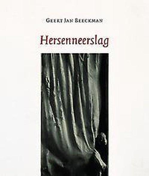 Hersenneerslag 9789079433896, Boeken, Gedichten en Poëzie, Gelezen, Verzenden