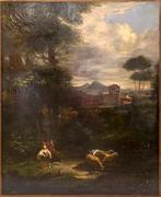 Jan Frans Van Bloemen (1662 – 1749), Follower of - Paesaggio