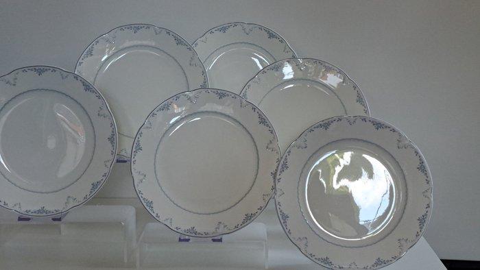 Villeroy & Boch - Ontbijtbord (6) - Vienna - Bone China -, Antiquités & Art, Antiquités | Meubles | Tables