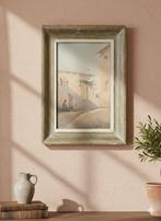 Rue de Fez - Superbe aquarelle originale par Alexandre