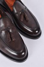 SANTONI - Tassel Loafers - 10.5 - Goodyear - Loafers - Maat:, Kleding | Heren, Schoenen, Nieuw
