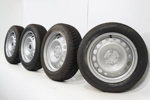 Smart Fortwo Forfour  Staal 15 inch velgen Dunlop  Winterban, Auto-onderdelen, Banden en Velgen, Ophalen of Verzenden