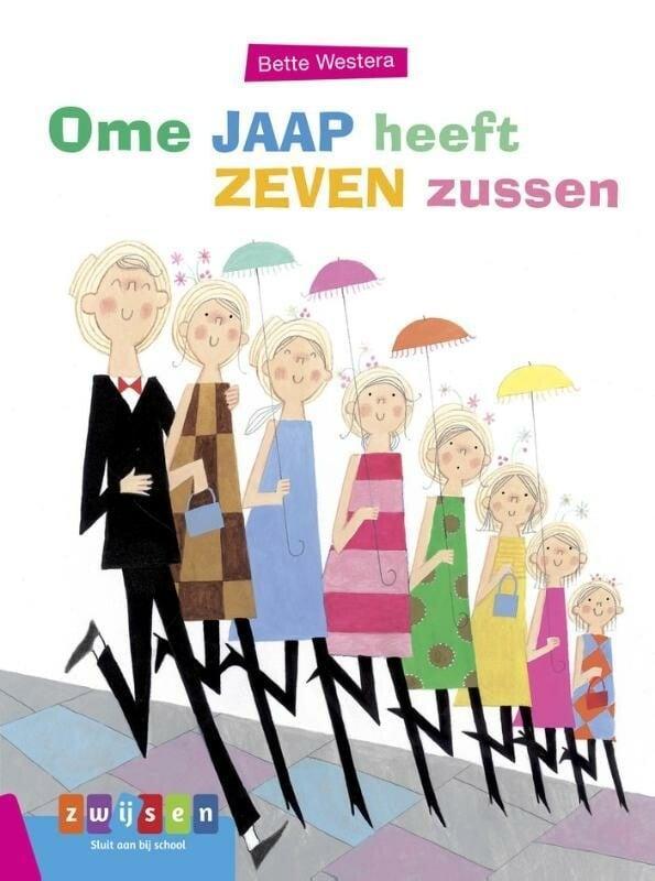 Estafette - Ome Jaap heeft zeven zussen (9789048732869), Antiek en Kunst, Antiek | Boeken en Manuscripten, Verzenden