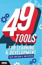 49 Tools for Learning & Development 9789462157323, Verzenden, Zo goed als nieuw, Nick van Dam