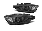 Angel Eyes LED DRL koplampen Black geschikt voor BMW F30-F31, Auto-onderdelen, Nieuw, BMW, Verzenden