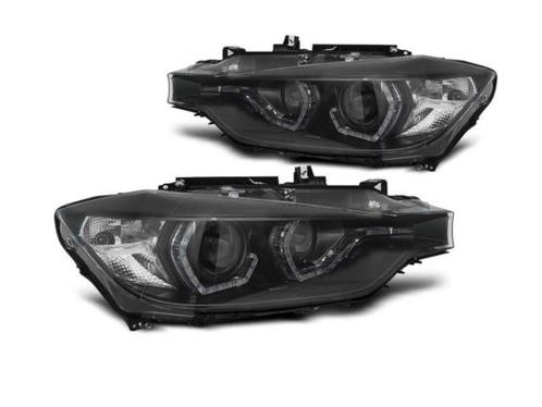 Angel Eyes LED DRL koplampen Black geschikt voor BMW F30-F31, Autos : Pièces & Accessoires, Éclairage, Envoi