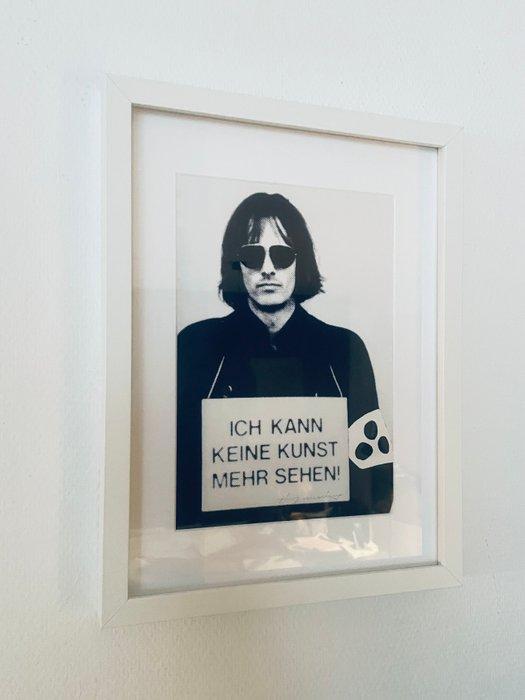 Timm Ulrichs (1940) - Ich kann keine Kunst mehr sehen, Antiquités & Art, Antiquités | Autres Antiquités