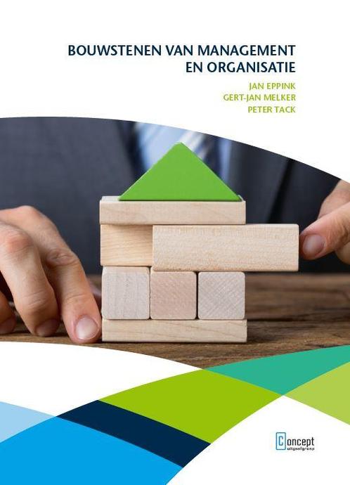 Bouwstenen van management en organisatie 9789055163137, Boeken, Studieboeken en Cursussen, Gelezen, Verzenden