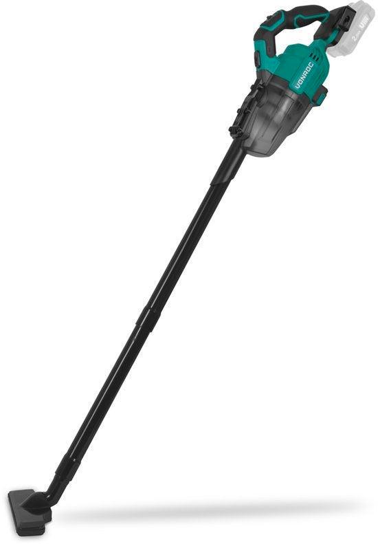 2dekans | VONROC Krachtige accu steelstofzuiger – VPower 20V, Bricolage & Construction, Outillage | Autres Machines, Enlèvement ou Envoi