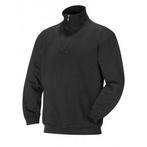 Jobman 5500 sweatshirt 1/2 fermeture éclair s noir, Bricolage & Construction