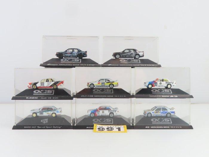 Herpa 1:87 - Modeltreinvoertuigen (8) - 8 Rally autos, Hobby & Loisirs créatifs, Trains miniatures | HO