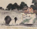 Philip Gregory Needell (1886-1974) - Le pont à Pullorough