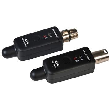 Citronic X24 Plug-in 2.4GHz Wireless Set Voor Microfoons