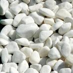 NIEUW - Crystal White grind 1100 kg, Tuin en Terras, Grind, Keien en Split, Verzenden, Nieuw