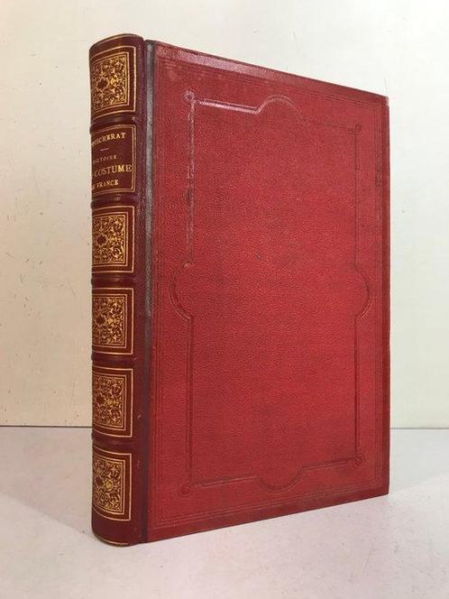 Jules Quicherat - Histoire du costume en France depuis les, Antiek en Kunst, Antiek | Boeken en Manuscripten