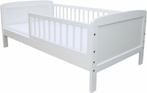 Stevig Wit Peuterbed 140x70cm - Incl. Lattenbodem & Uitva..., Ophalen of Verzenden, Nieuw