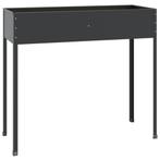 Plantenbak Antraciet 100cm - Retour Deal - 55% Korting!, 100 cm of meer, Verzenden, Nieuw, Metaal