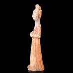 Oud Chinees, Tang-dynastie Terracotta vrouwelijke bediende, Antiek en Kunst