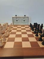 Jeu déchecs - Subliem Staunton Schaakspel met Jantar