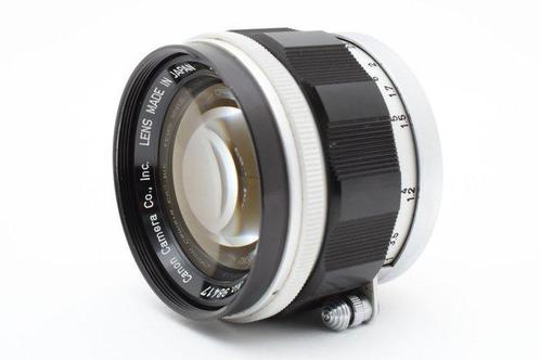 Canon 1.4/50mm LTM | Prime lens, Audio, Tv en Foto, Fotocamera's Analoog