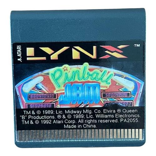 Pinball Jam (Losse Cassette) (Atari Lynx) (TWEEDEHANDS), Games en Spelcomputers, Spelcomputers | Atari, Verzenden
