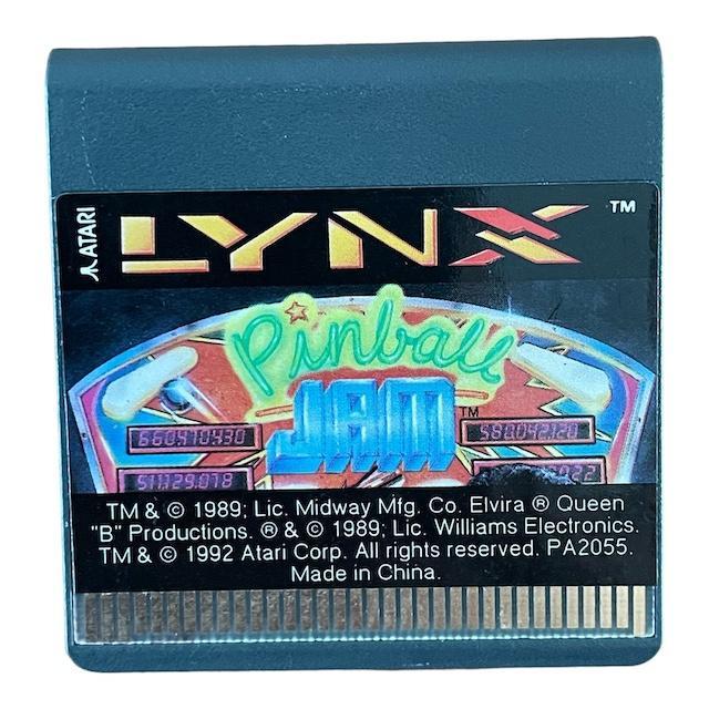 Pinball Jam (Losse Cassette) (Atari Lynx) (TWEEDEHANDS), Consoles de jeu & Jeux vidéo, Consoles de jeu | Atari, Envoi