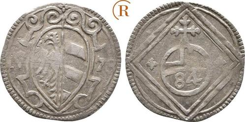 Dreier 1578 Nuernberg Stadt:, Postzegels en Munten, Munten | Europa | Niet-Euromunten, België, Verzenden