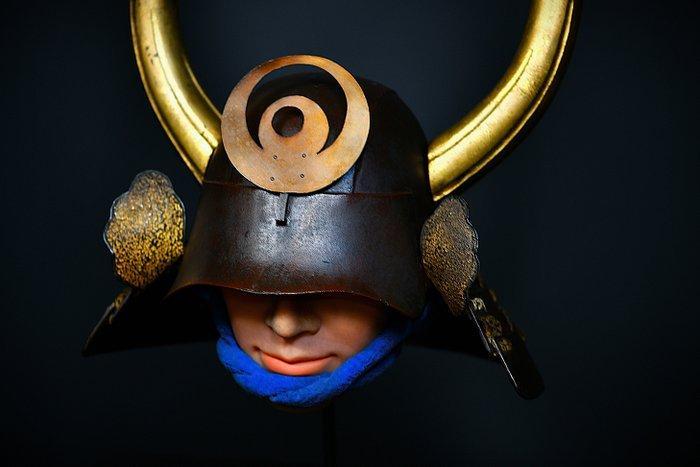 Kabuto - Japan Edo Periode (1600-1868), Antiek en Kunst, Antiek | Overige Antiek