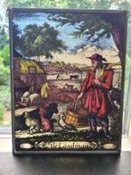 Geïnspireerd door de antieke stijl Glas-in-loodraam (4) -, Antiek en Kunst