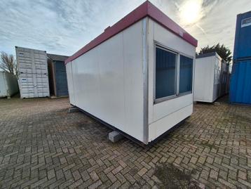 Bureelcontainer 6x3m. HS-1501 beschikbaar voor biedingen