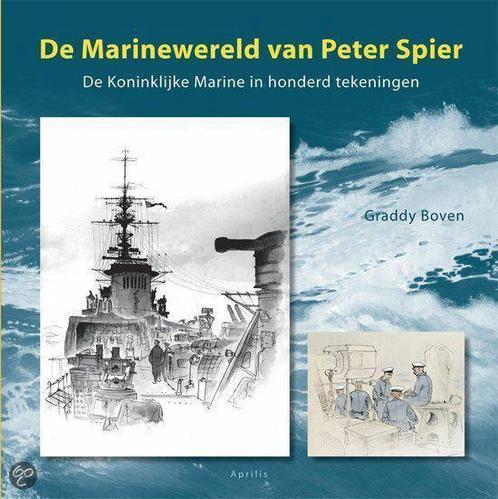 De Marinewereld Van Peter Spier 9789059941069, Boeken, Vervoer en Transport, Gelezen, Verzenden