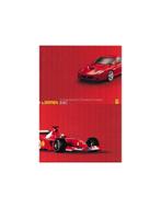 2002 FERRARI LA FERRARI BROCHURE ITALIAANS / ENGELS, Nieuw