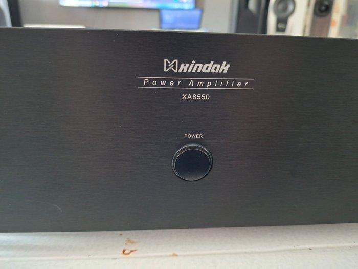 XINDAC - XINDAC XA-8550 Vermogensversterker Solid state, TV, Hi-fi & Vidéo, Radios