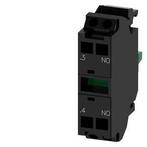 Siemens hulpcontactenblok - 3SU14001AA103BA0, Doe-het-zelf en Bouw, Elektriciteit en Kabels, Verzenden, Nieuw