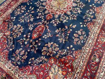 Kirman - fait main - laine - tissé très fin - Inde - Tapis - beschikbaar voor biedingen