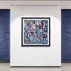 Myriam Carbonnier - Tableau Abstraction chromatique, Antiquités & Art