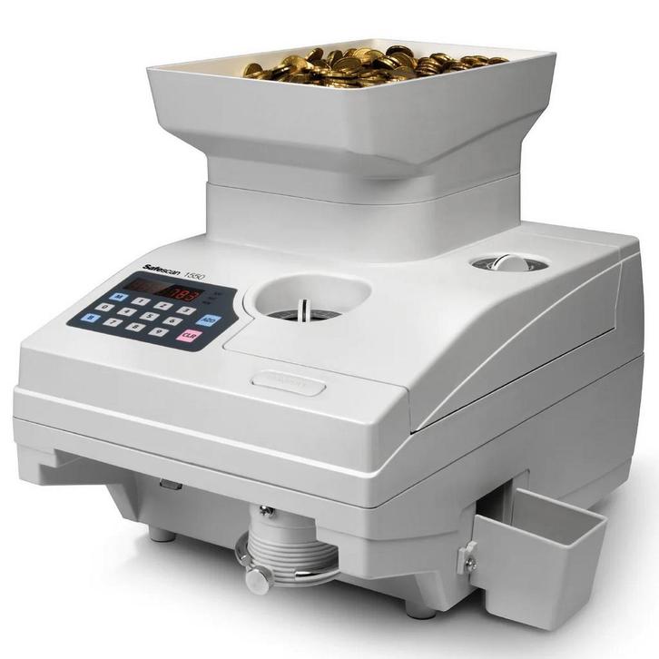 Munttelmachine | 1550 | 2300/min | Invoer 5000 Munten /, Zakelijke goederen, Horeca | Keukenapparatuur, Nieuw in verpakking, Verzenden