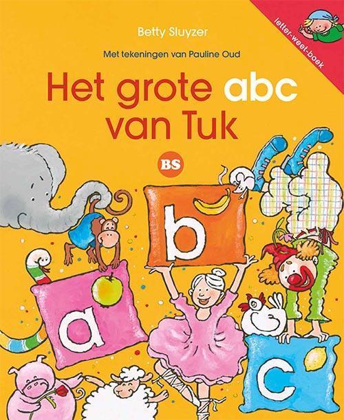 Het grote abc van Tuk, een boek over letters en, Boeken, Kinderboeken | Kleuters, Gelezen, Verzenden